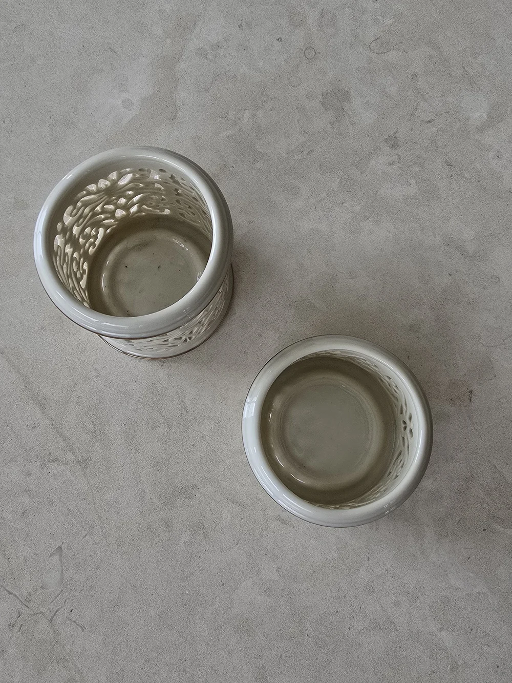 Lenox pair ceramic